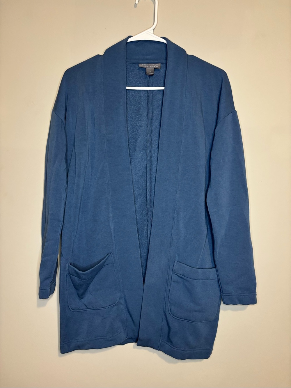 EUC - Free Fly Blue Cardigan - Size: Small